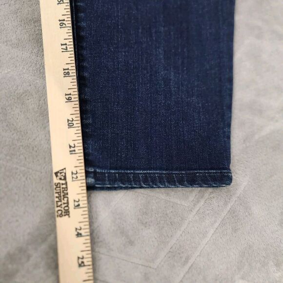 Duluth Trading Capri Jeans Size 8 Stretch - Picture 9 of 10